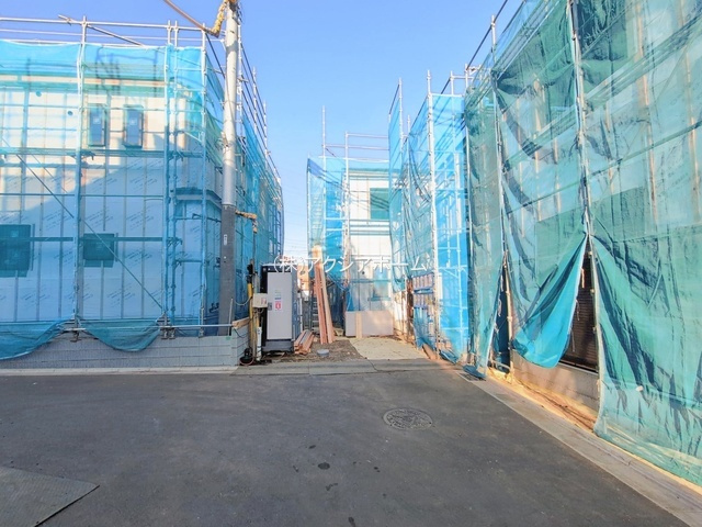 所沢市上新井1丁目・全6棟　新築一戸建　3号棟　の外観|現地写真　2026年1月27日撮影