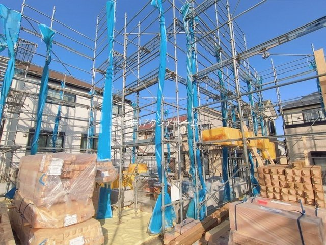 所沢市上新井1丁目・全6棟　新築一戸建　3号棟　の外観|現地写真　2025年12月23日撮影