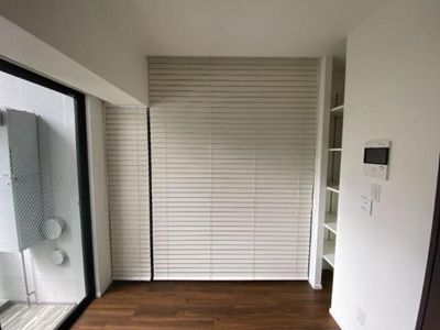 【内装】 | ＣＲＥＡＬ日本橋浜町 | 間仕切りブラインド使用時 