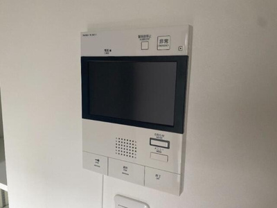 【セキュリティ】 | ＣＲＥＡＬ日本橋浜町 | モニター付きインターホン 