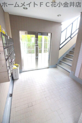 【ロビー】 | サンライズ田無Ⅴ