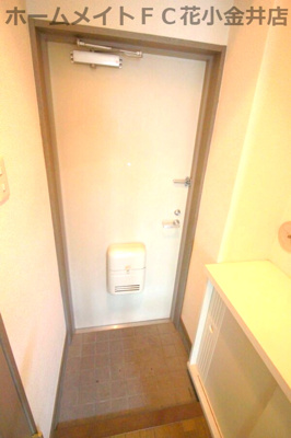 【玄関】 | サンライズ田無Ⅴ