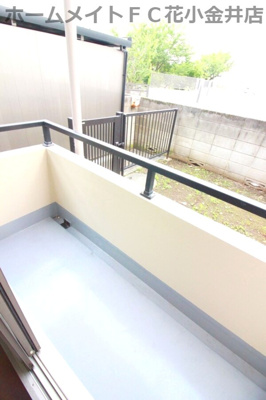 【バルコニー】 | サンライズ田無Ⅴ