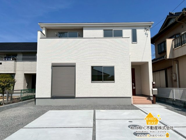 焼津市小川　5期／の外観|（2026年2月中旬撮影）