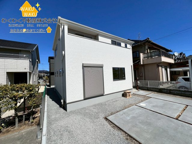 焼津市小川　5期／の前面道路含む現地写真|（2026年2月中旬撮影）