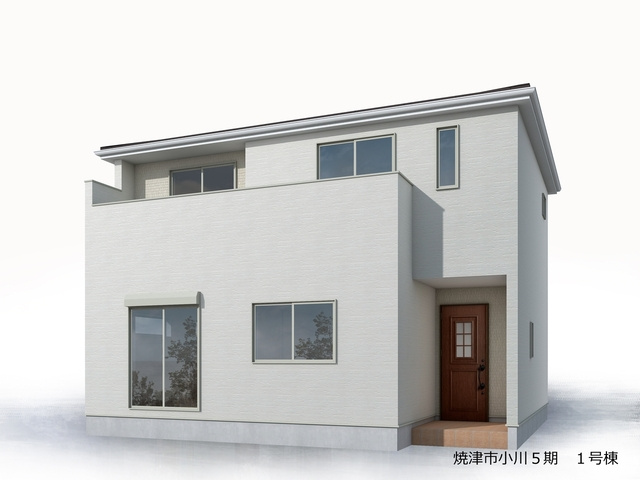 焼津市小川　5期／の前面道路含む現地写真|（2026年1月中旬撮影）