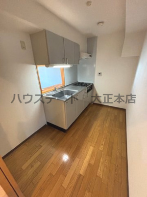 【キッチン】 | グランド西長堀 仲介手数料無料