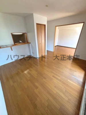 【居間・リビング】 | グランド西長堀 仲介手数料無料