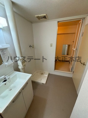 【洗面所】 | グランド西長堀 仲介手数料無料