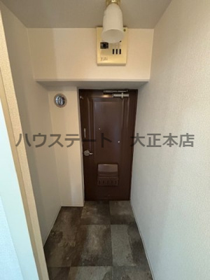 【玄関】 | グランド西長堀 仲介手数料無料