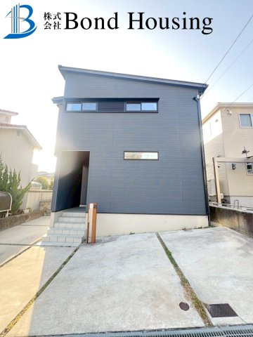 勝美住宅施工のこだわり注文住宅　天が岡　築7年の外観