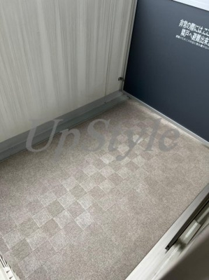 【バルコニー】 | フュージョナル赤羽イースト