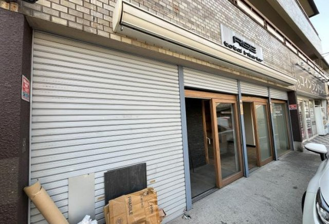 大阪市平野区喜連東３丁目の店舗事務所