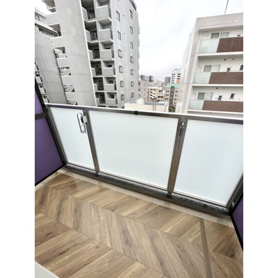 【バルコニー】 | セントフィオーレ新栄