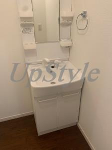 【洗面所】 | フラット梅島