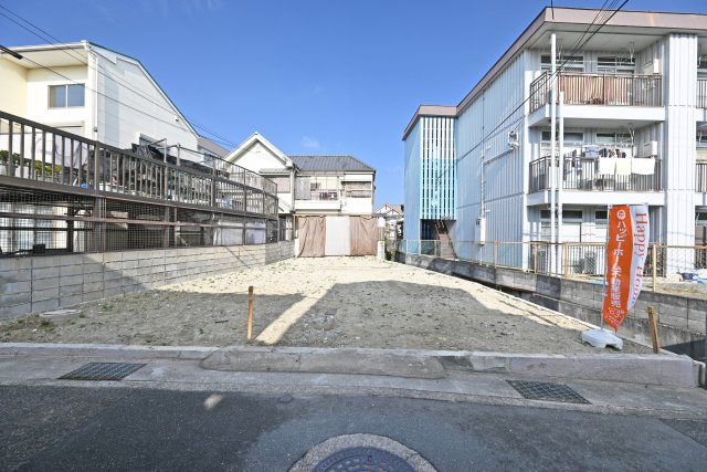 伊丹市南野北３丁目建築条件無し土地