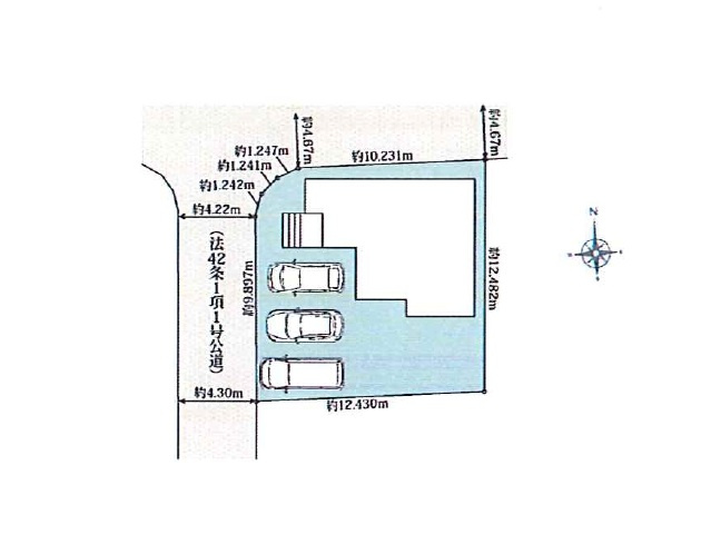 【区画図】の画像