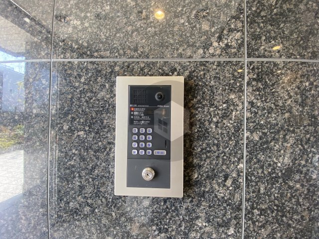 東大阪市上小阪１丁目の賃貸マンションのセキュリティ