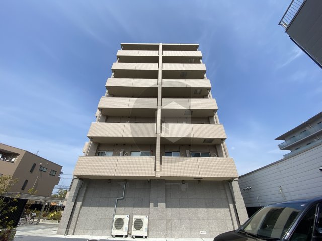 東大阪市上小阪１丁目の賃貸マンションの外観