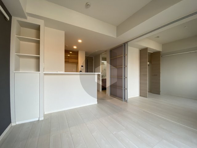 東大阪市上小阪１丁目の賃貸マンションの居間・リビング