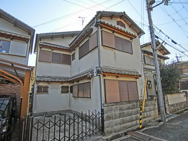 若松町4丁目貸家の外観