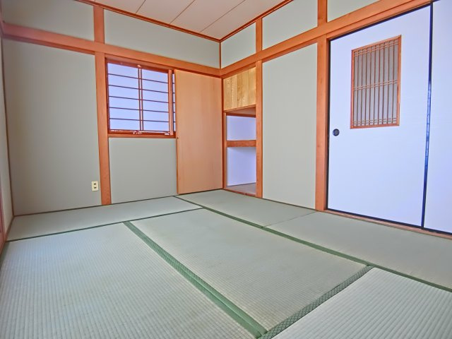 若松町4丁目貸家の和室