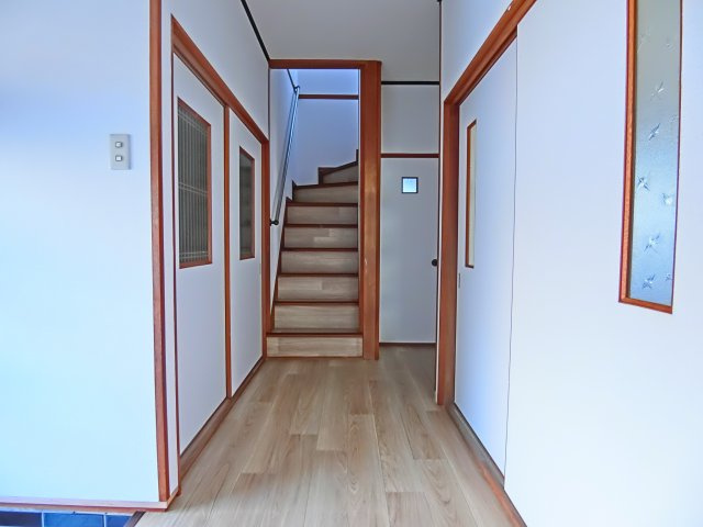 若松町4丁目貸家の内装