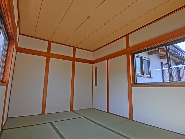 若松町4丁目貸家の和室