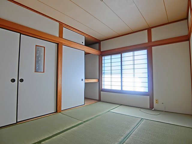 若松町4丁目貸家の和室