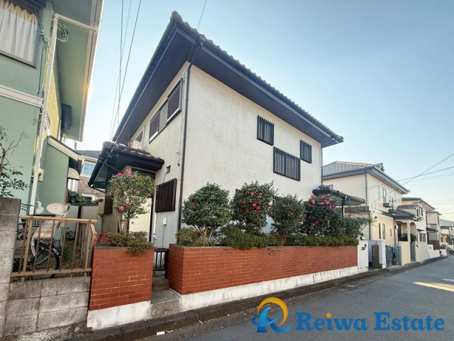 売地　茅ヶ崎市高田4丁目の外観