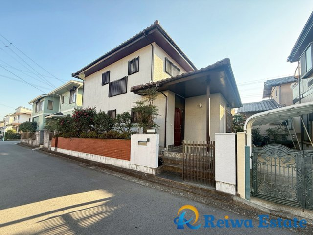 売地　茅ヶ崎市高田4丁目の外観