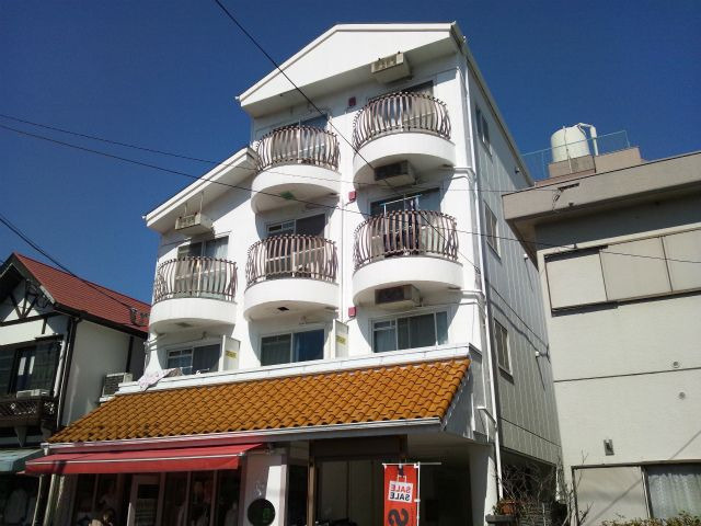 堀マンションの外観