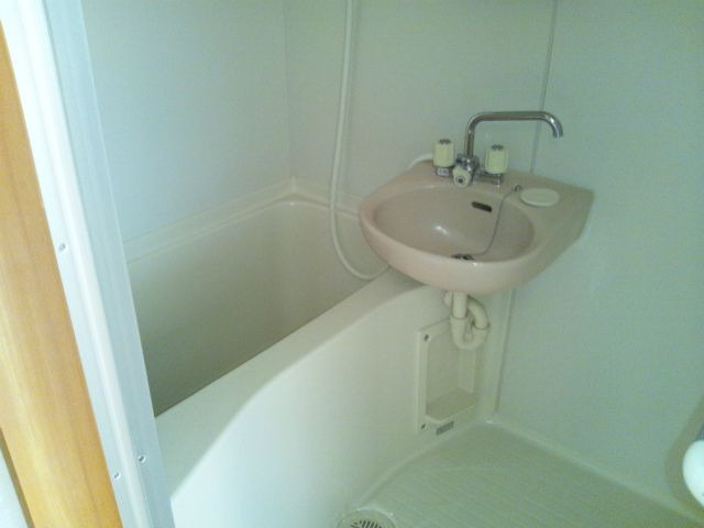 堀マンションの浴室