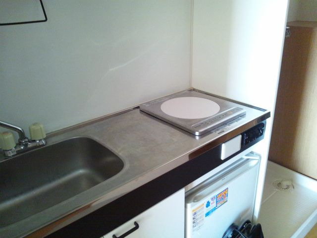 堀マンションのキッチン