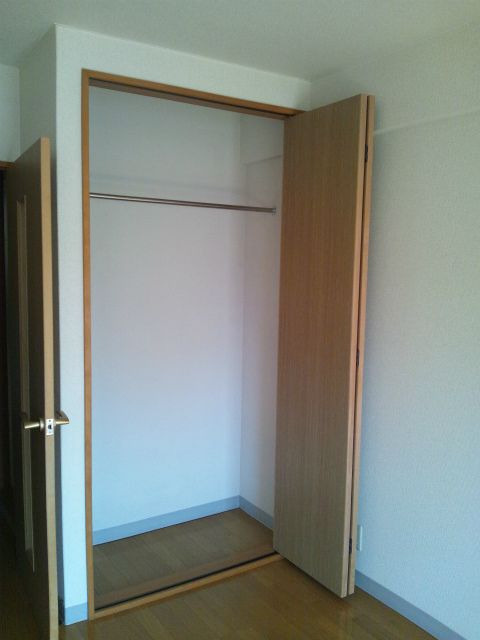 堀マンションの収納