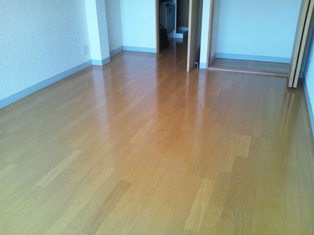 堀マンションの居間・リビング