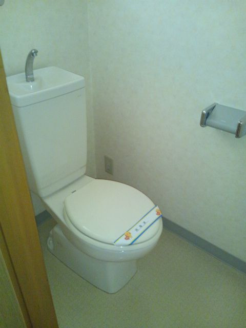 堀マンションのトイレ