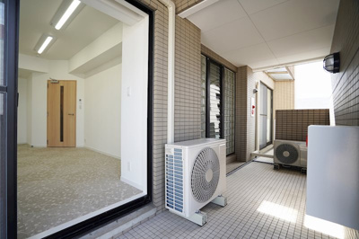 【バルコニー】 | オフィスニューガイア天神東