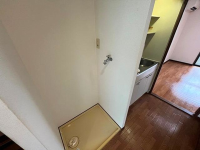  | ピュアプレイス香椎 | 洗濯機置場