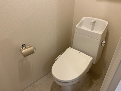 【トイレ】 | 仮）香椎駅東２丁目新築アパート | シャワー付トイレ(イメージ)