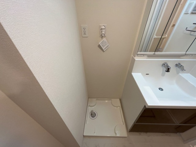  | 仮）香椎駅東２丁目新築アパート | 洗濯機置場(イメージ)