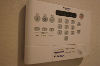 【セキュリティ】 | リヴェール馬出 | ホームセキュリティ