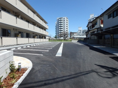 【駐車場】 | リヴェール馬出 | 駐車場