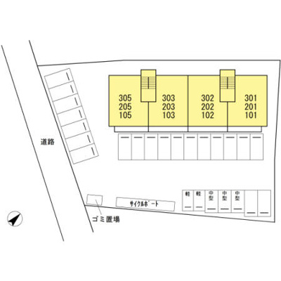 【区画図】 | リヴェール馬出