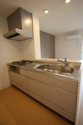 【キッチン】 | リヴェール馬出 | システムキッチン