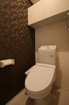 【トイレ】 | リヴェール馬出 | 温水洗浄暖房便座