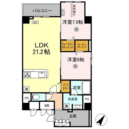 （仮）春吉2丁目D-ROOM