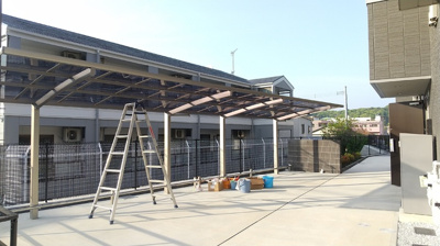 【その他共用部分】 | D-room香住ヶ丘Ⅱ | 駐輪場