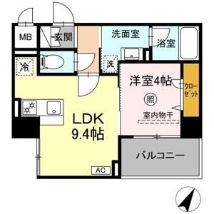 （仮）春吉2丁目D-ROOMの画像