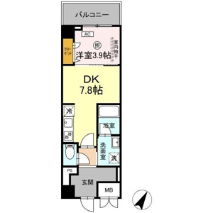 （仮）春吉2丁目D-ROOMの画像